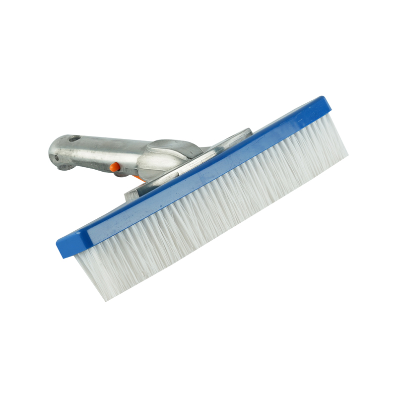1441 Brosse murale arrière en métal 10'/26 cm avec manche en aluminium, poils en pp