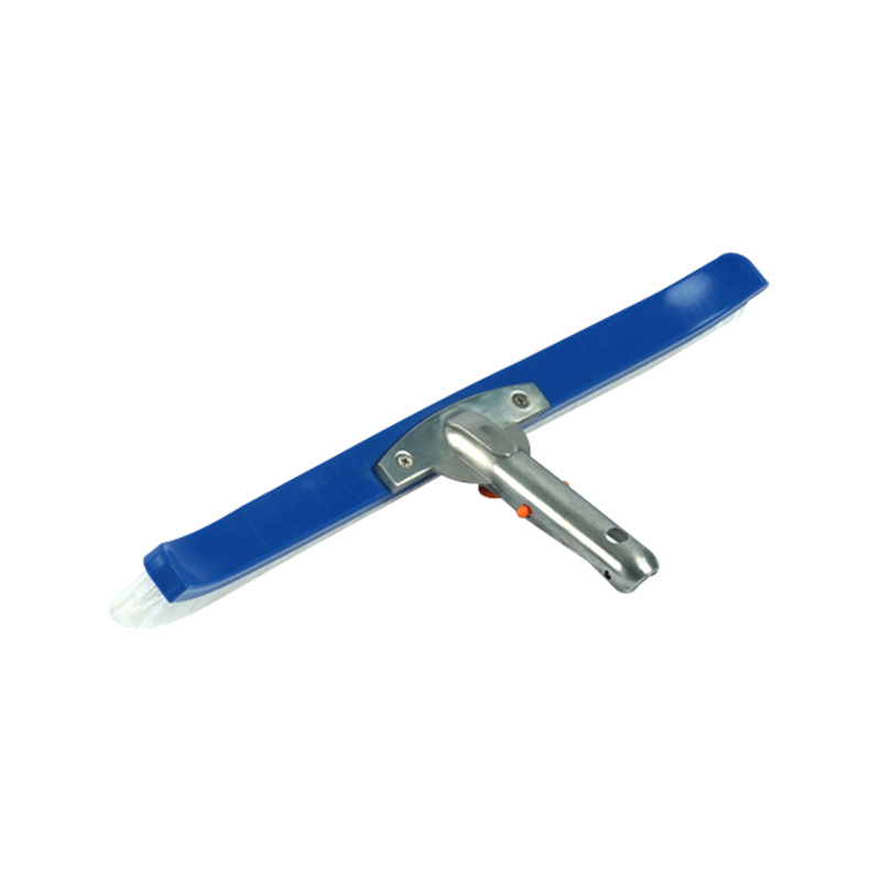 1437 14371 Brosse murale 18'/45cm avec manche en aluminium - poils en nylon