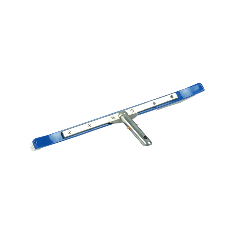 1436 14361B 24'/60CM BROSSE MURALE ARRIÈRE EN MÉTAL AVEC POIGNÉE EZ-CLIP, POILS EN PP