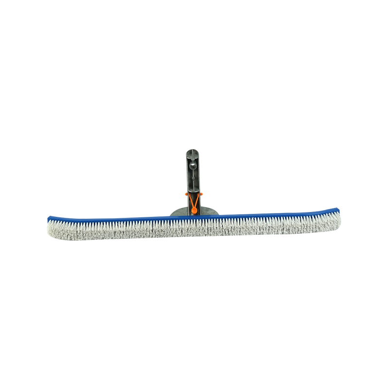 1436 14361B 24'/60CM BROSSE MURALE ARRIÈRE EN MÉTAL AVEC POIGNÉE EZ-CLIP, POILS EN PP