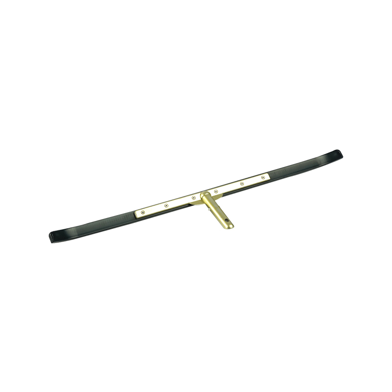 1431 14311 Brosse murale arrière en métal de 36 po/90 cm avec manche à clip Ez, poils en pp