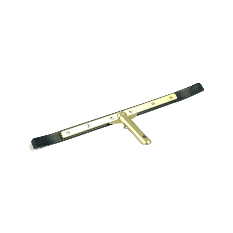 1430 24'/60CM BROSSE MURALE ARRIÈRE EN MÉTAL AVEC POIGNÉE EZ-CLIP, POILS EN PP