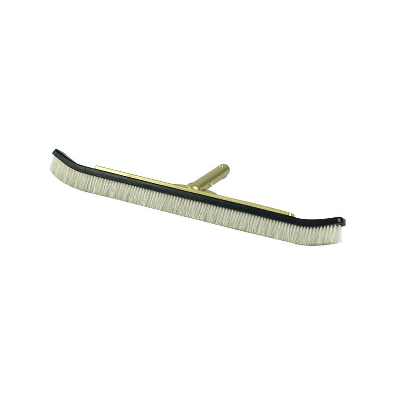 1430 24'/60CM BROSSE MURALE ARRIÈRE EN MÉTAL AVEC POIGNÉE EZ-CLIP, POILS EN PP