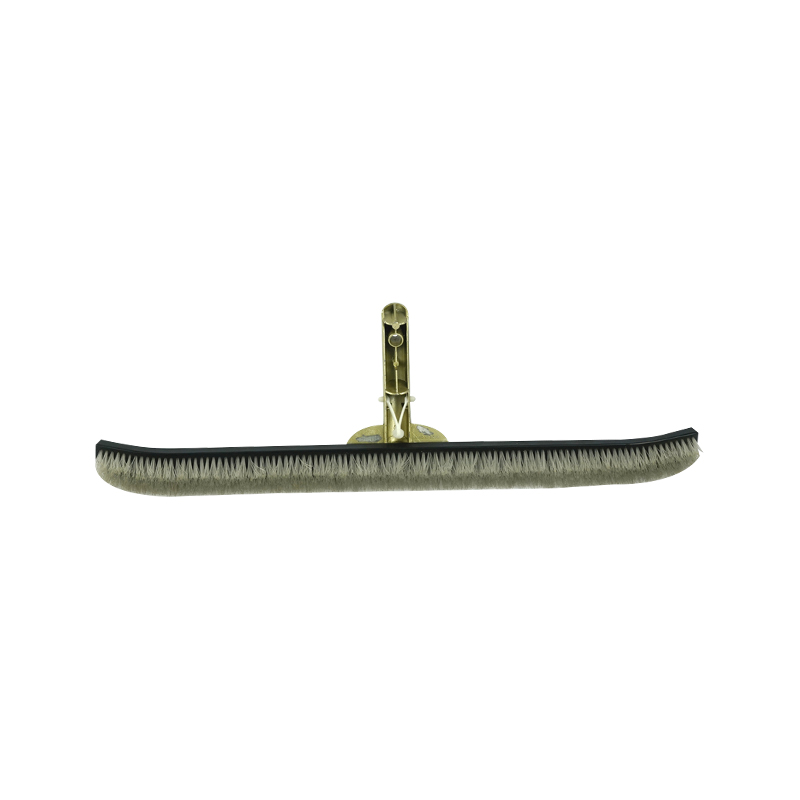 1430 24'/60CM BROSSE MURALE ARRIÈRE EN MÉTAL AVEC POIGNÉE EZ-CLIP, POILS EN PP