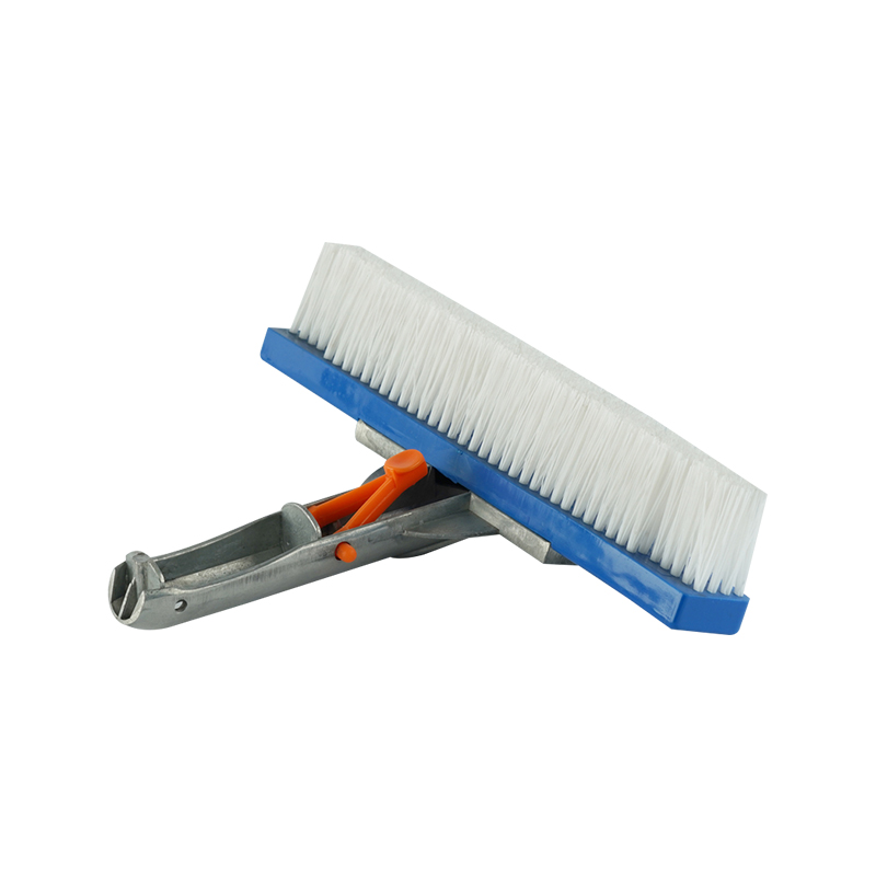 1441 Brosse murale arrière en métal 10'/26 cm avec manche en aluminium, poils en pp