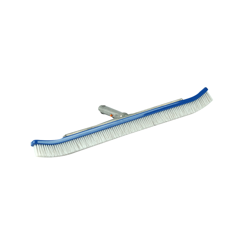 1436 14361B 24'/60CM BROSSE MURALE ARRIÈRE EN MÉTAL AVEC POIGNÉE EZ-CLIP, POILS EN PP