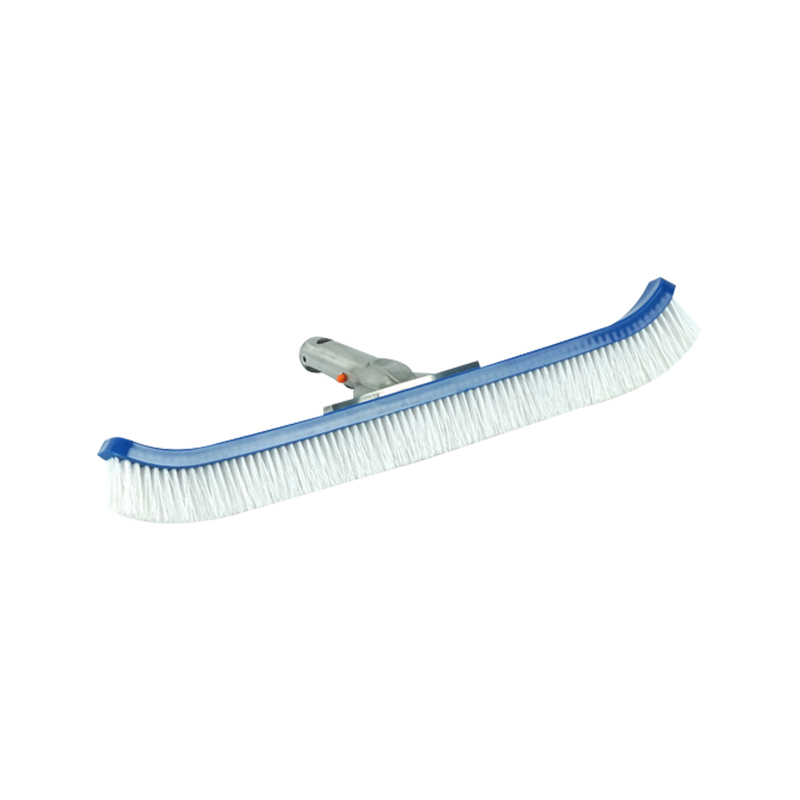 1437 14371 Brosse murale 18'/45cm avec manche en aluminium - poils en nylon