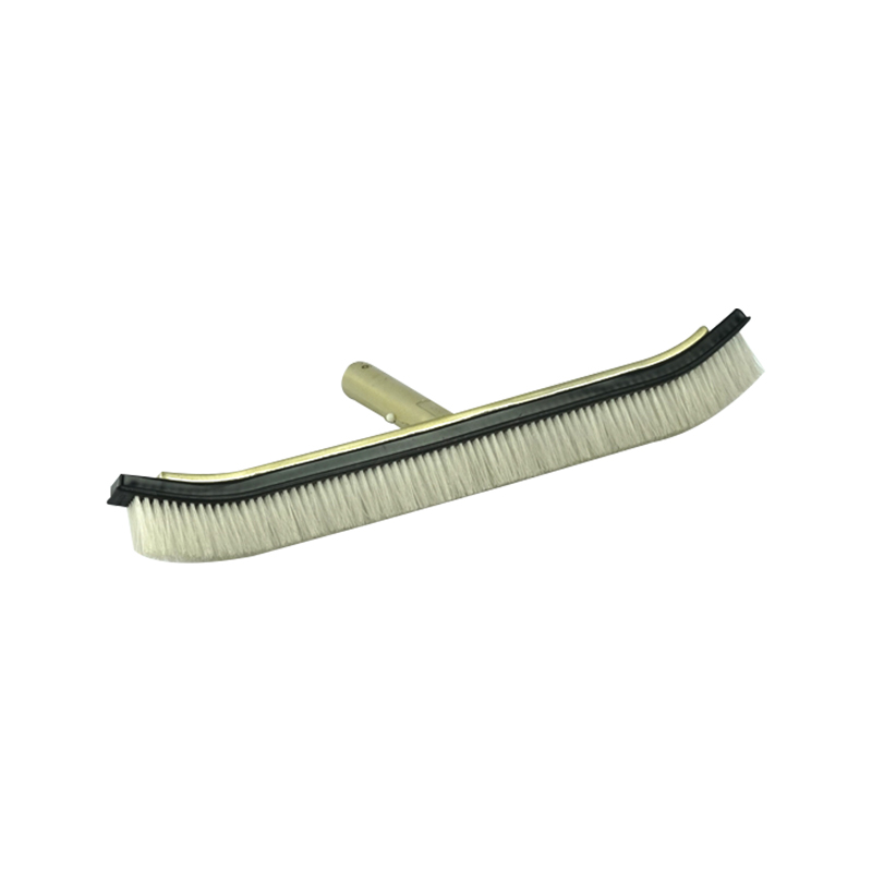 1429 19'/50CM BROSSE MURALE ARRIÈRE EN MÉTAL AVEC POIGNÉE EZ-CLIP, POILS EN PP