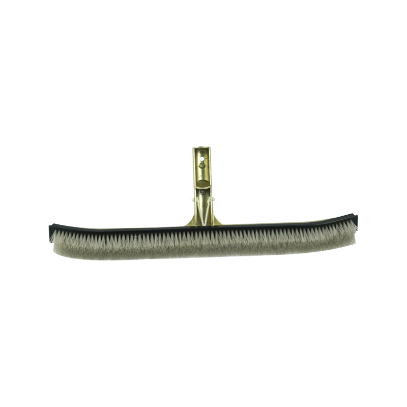 1429 19'/50CM BROSSE MURALE ARRIÈRE EN MÉTAL AVEC POIGNÉE EZ-CLIP, POILS EN PP