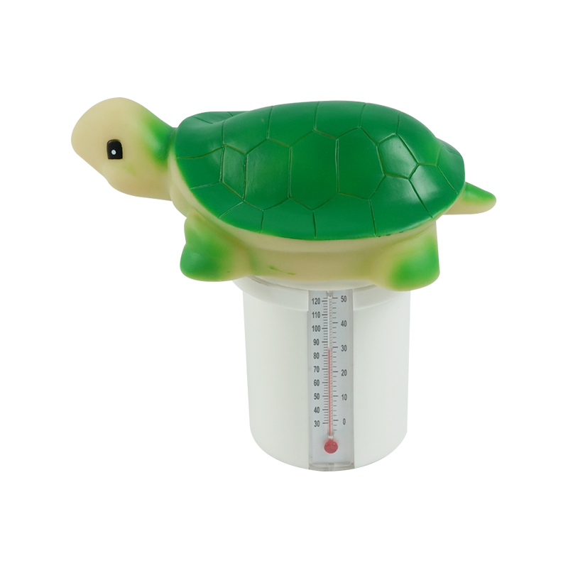 1510 Distributeur Animal Flottant avec Thermomètre-tortue