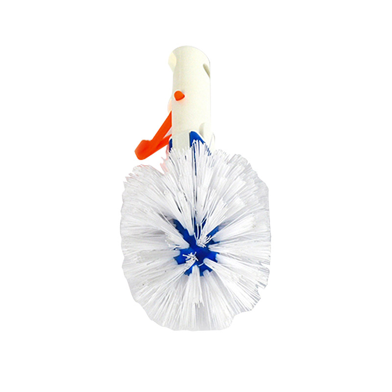 1422 BROSSE D'ANGLE POLYETHYLENE SUR POIGNÉE D’EZ-CLIP