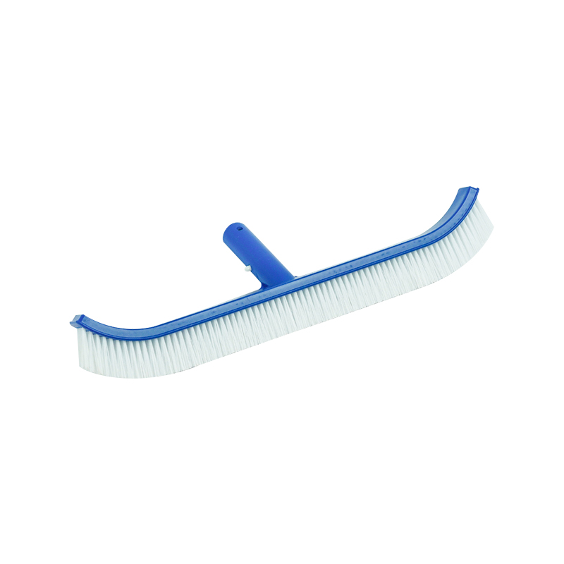 1401 18'/45CM BROSSE MURALE COURBÉE STANDARD POLYETHYLENE