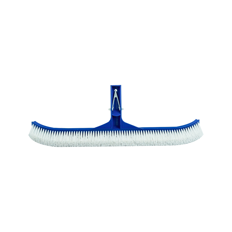 1401 18'/45CM BROSSE MURALE COURBÉE STANDARD POLYETHYLENE