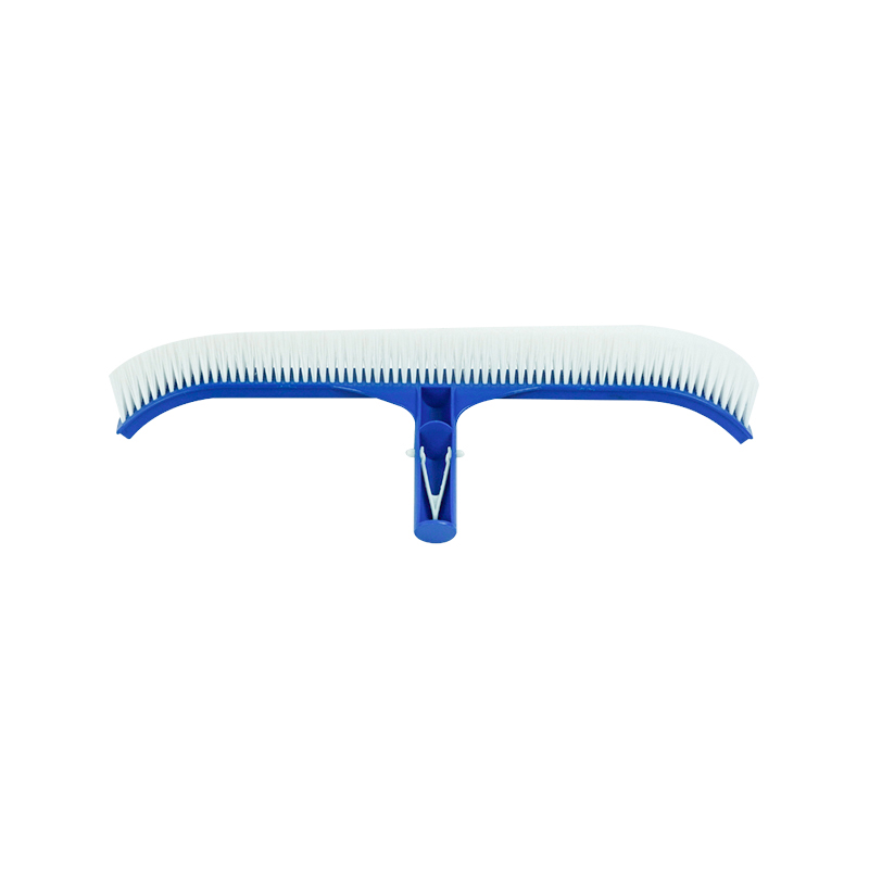 1401 18'/45CM BROSSE MURALE COURBÉE STANDARD POLYETHYLENE