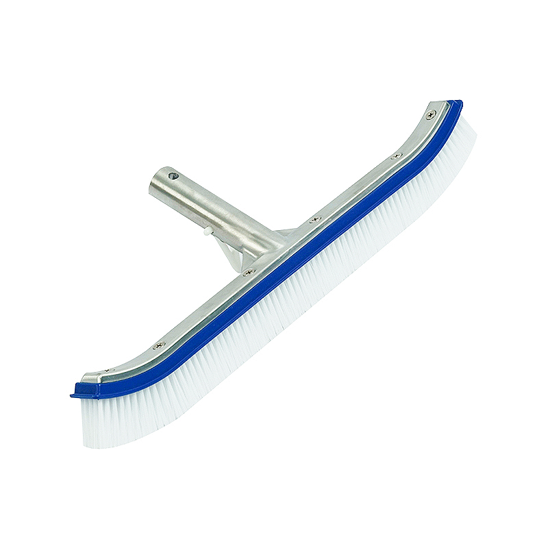 1405 Brosse murale de luxe 18'/45 cm avec dos en aluminium