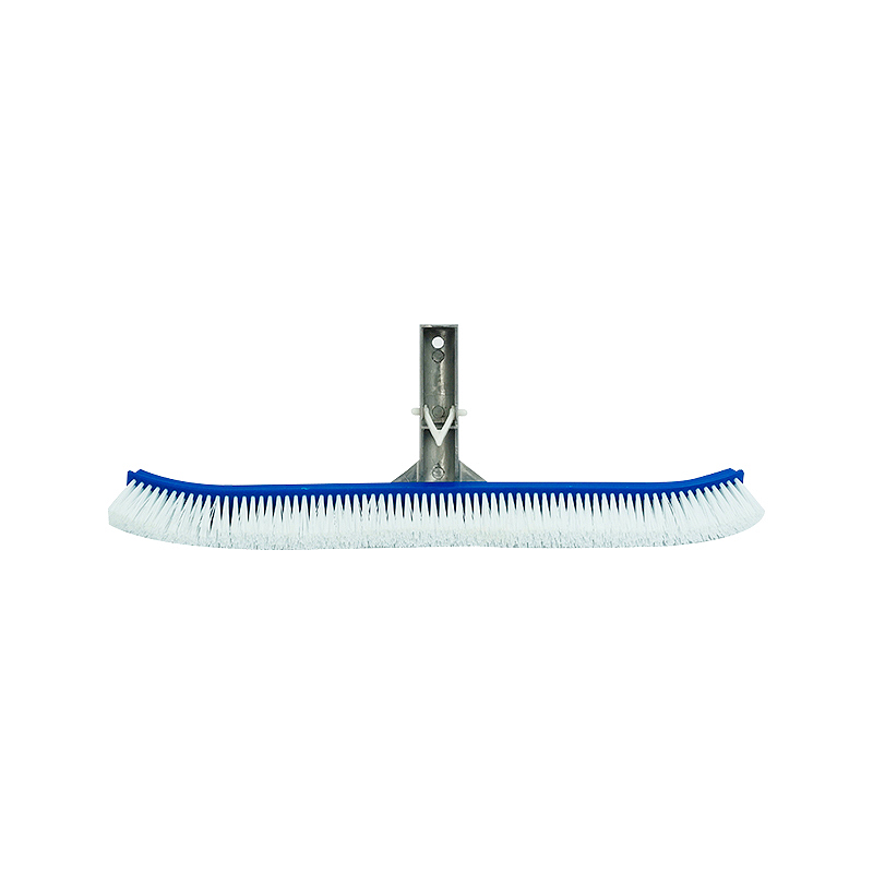 1405 Brosse murale de luxe 18'/45 cm avec dos en aluminium