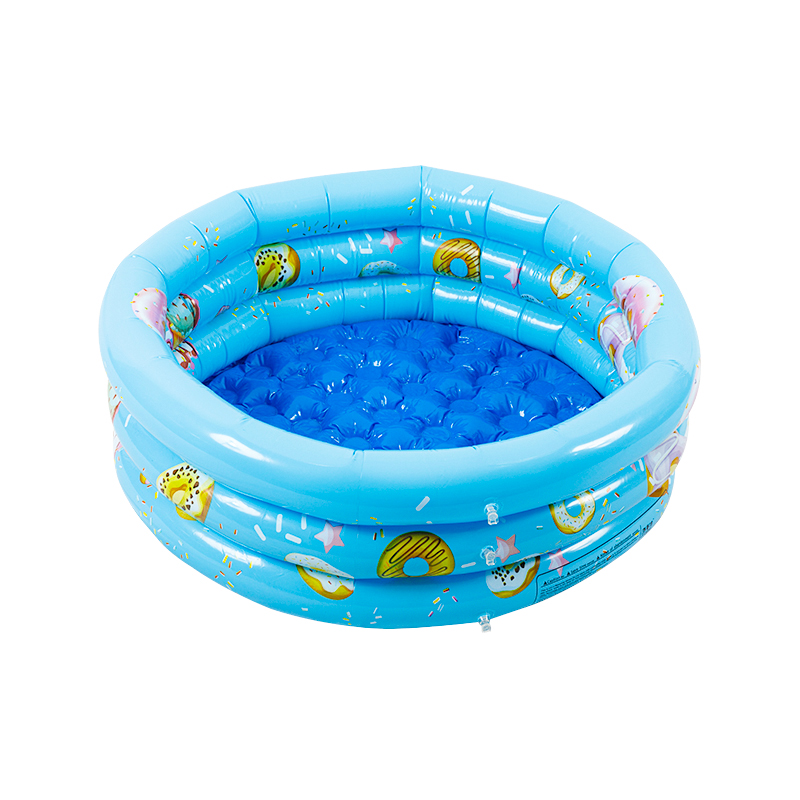 YS005290cm Ronde Trois Couches Donut Piscine 90*30cm