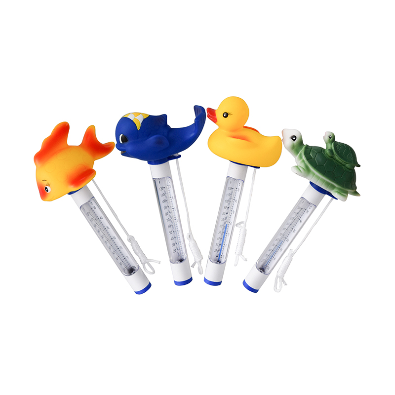 1610 Thermomètre flottant pour animaux en 4 styles